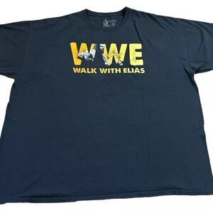 Elias Samson "Walk With Elias" NXT wrestling T-Shirt XXXL Wrestlemania 3XL crate